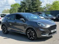 Gebraucht Ford Puma ST-Line X 125 PS (91 kW) 2021 Grau SUV