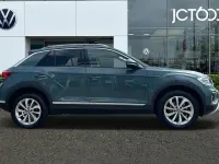Used VW T-Roc Style 150 HP (110 kW) 2025 Blue SUV