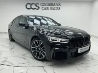 Used BMW 730 M Sport 2022 Black Sedan