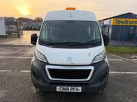 Used Peugeot Boxer 2018 White Van