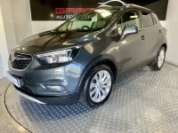 Second-hand Vauxhall Mokka X Elite 140 CP (102 kW) 2017 Gri SUV