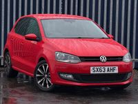 Used VW Polo Edition 2014 Red Hatchback