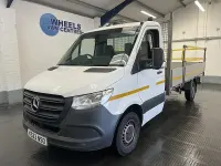Used Mercedes Sprinter Progressive 2023 White Van