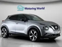 Used Nissan Juke S 114 HP (83 kW) 2022 Silver SUV