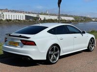 used Audi A7 Sportback 3.0 TDI QUATTRO BLACK EDITION 5d 268 BHP