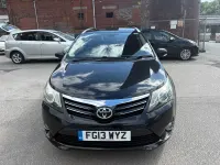 Used Toyota Avensis 2013 Black Estate