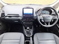 Used Ford Ecosport Active 125 HP (91 kW) 2022 Blue SUV