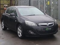 Used Vauxhall Astra SRi 2010 Black Hatchback