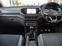 Used VW T-Cross R-line 2021 Grey SUV