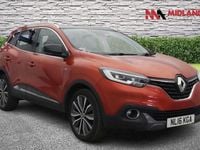 Used Renault Kadjar Signature 110 HP (80 kW) 2016 Red SUV
