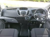 Used Ford Transit Trend 125 HP (91 kW) 2018 White MPV