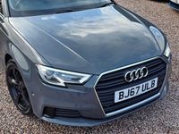 Used Audi A3 Sportback Sport 150 HP (110 kW) 2017 Grey Hatchback