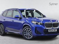 Used BMW X1 M Sport 215 HP (158 kW) 2024 Blue SUV