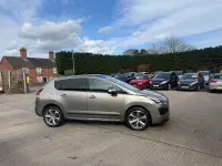Used Peugeot 3008 Allure 2016 Grey Hatchback