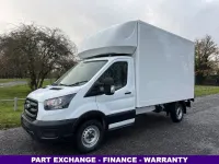 Used Ford Transit 130 HP (95 kW) 2021 White Van
