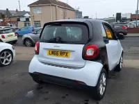 Used Smart ForTwo Coupé Passion 71 HP (52 kW) 2016 White Coupe