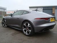 Used Jaguar F-Type First Edition 300 HP (220 kW) 2020 Grey Coupe