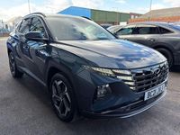 Used Hyundai Tucson Premium 2021 Blue SUV