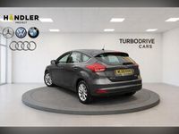 Used Ford Focus Titanium 100 HP (73 kW) 2016 Grey Hatchback