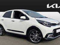 Used Kia Picanto X-Line 67 HP (49 kW) 2023 White Hatchback