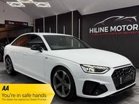 Used Audi A4 Black Edition 163 HP (119 kW) 2020 White Sedan