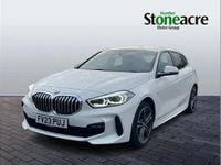 Used BMW 118 M Sport 134 HP (98 kW) 2023 White Hatchback