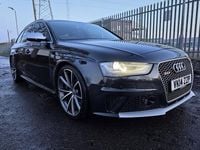 Used Audi RS4 Advanced 2014 Black Estate
