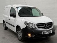 Used Mercedes Citan 109 94 HP (69 kW) 2020 White
