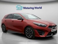 Usado Kia Ceed GT-Line 160 HP (117 kW) 2023 Vermelho Citadino