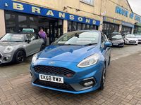 Used Ford Fiesta ST 2018 Blue Hatchback