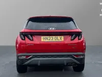 Used Hyundai Tucson Premium 230 HP (169 kW) 2023 Engine red SUV