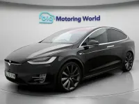 Used Tesla Model X Long Range AWD 397 kW (541 HP) 2020 Black SUV