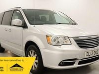 Used Chrysler Grand Voyager Limited 2012 Silver MPV