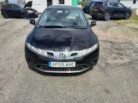 Used Honda Civic SE 98 HP (72 kW) 2009 Black Hatchback