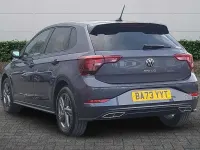 Used VW Polo R-line 95 HP (69 kW) 2023 Grey Hatchback