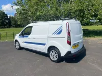 Used Ford Transit Connect Limited 120 HP (88 kW) 2019 White MPV