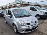 Used Renault Modus Dynamique 86 HP (63 kW) 2011 Silver MPV