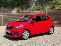 Used Peugeot 108 Active 68 HP (50 kW) 2014 Red Hatchback