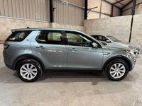 Used Land Rover Discovery Sport SE 180 HP (132 kW) 2016 Grey SUV