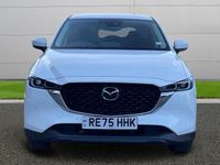 Second-hand Mazda CX-5 Center-Line 165 CP (121 kW) 2025 Alb SUV