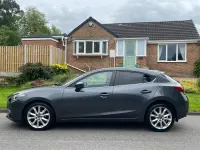 Used Mazda 3 Inclusive 150 HP (110 kW) 2015 Grey Hatchback
