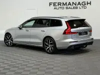 Used Volvo V60 Momentum 2020 Silver Estate