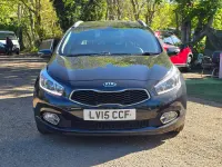 Used Kia Ceed Sportswagon 2015 Black Estate