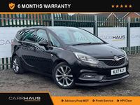 Used Vauxhall Zafira Tourer Elite 140 HP (102 kW) 2017 Black MPV