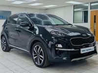 Used Kia Sportage 182 HP (133 kW) 2019 Black SUV