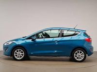 Usado Ford Fiesta Zetec 85 HP (62 kW) 2018 Azul Citadino