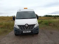 Used Renault Master Business 2019 White Van