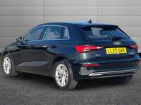 Used Audi A3 Comfort 110 HP (80 kW) 2023 Brilliant black Sedan