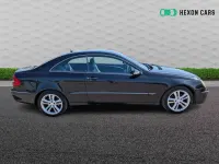 Used Mercedes CLK220 Avantgarde 2007 Black Coupe