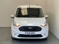 Used Ford Transit Limited 120 HP (88 kW) 2021 White Van